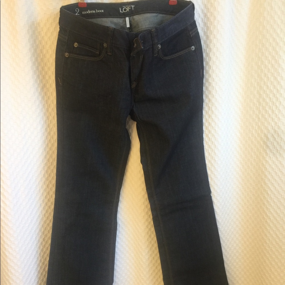 Ann Taylor bootcut jeans size 2 / 26